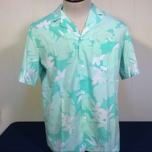 Men’s Malihini Hawaii vintage Hawaiian Shirt size large